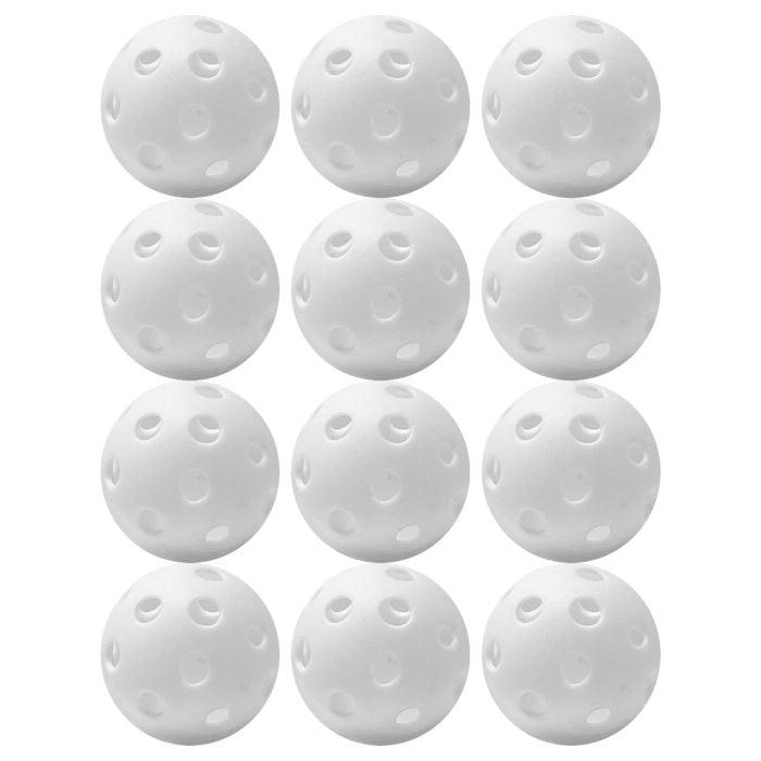 MLB Indestruct-A-Balls Micro Baseball White