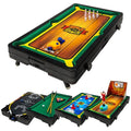 5-In-1 Sports Table Top Center
