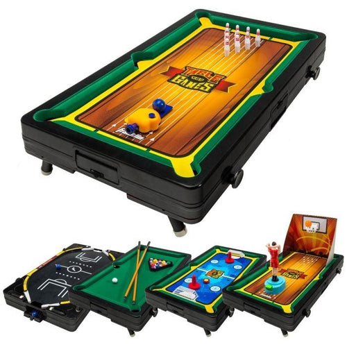 5-In-1 Sports Table Top Center