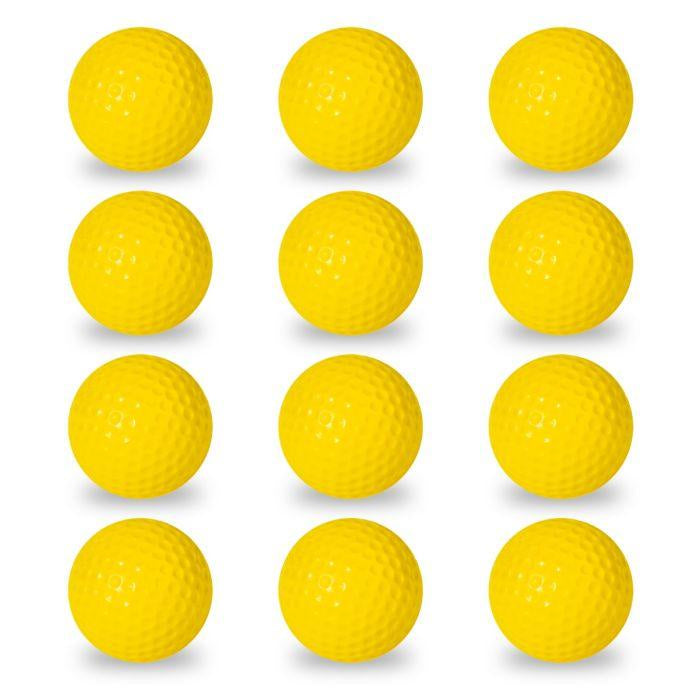 Training Foam Golf Balls 12 Pack