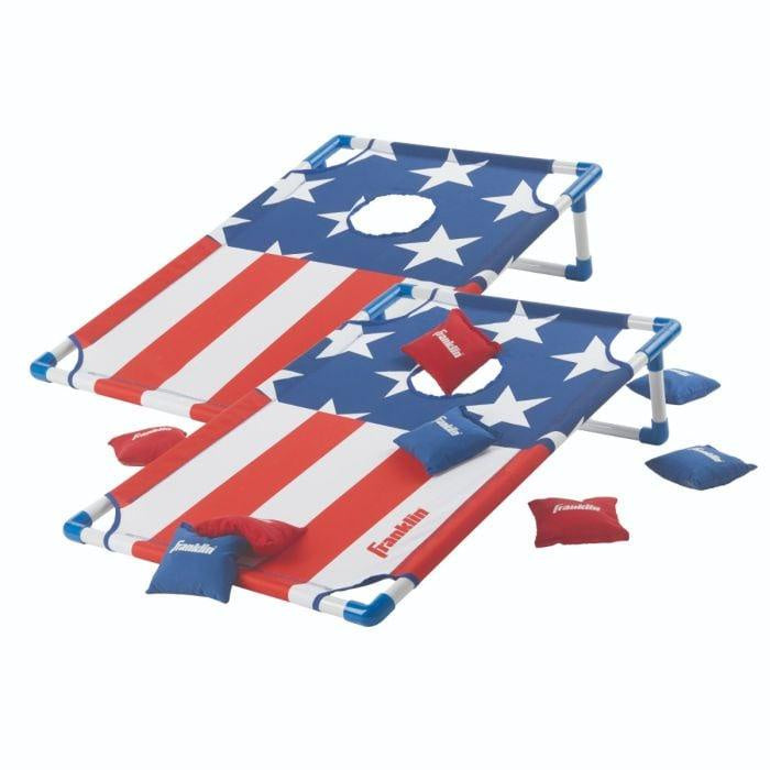 Red White & Blue Cornhole