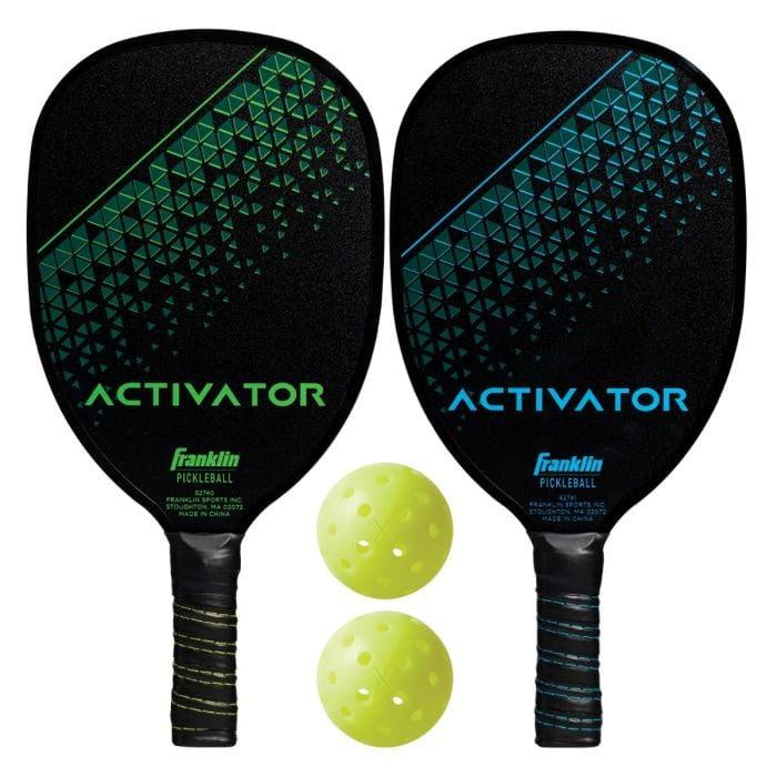 Activator Wood Pickleball Paddle Set