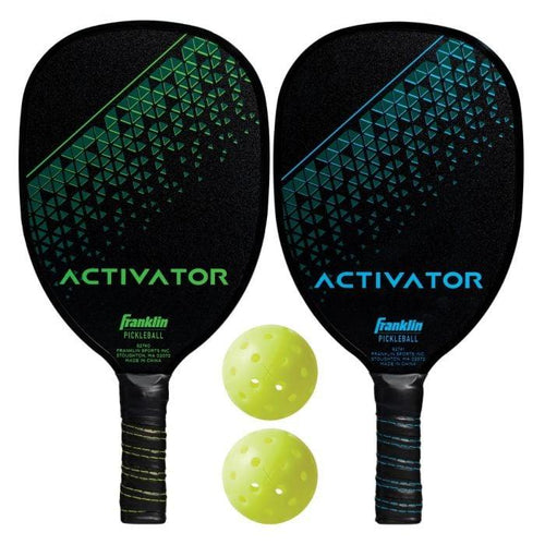 Activator Wood Pickleball Paddle Set