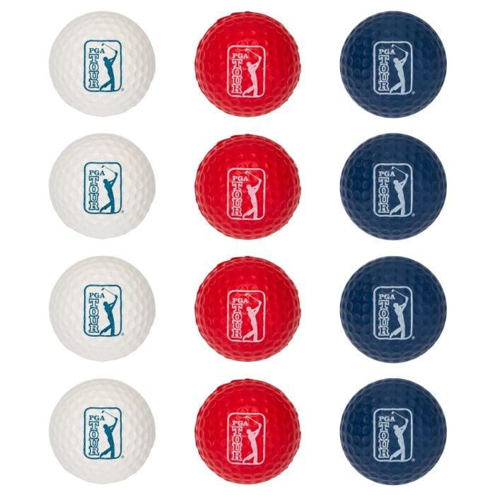 PGA Foam Golf Balls 12 Pack