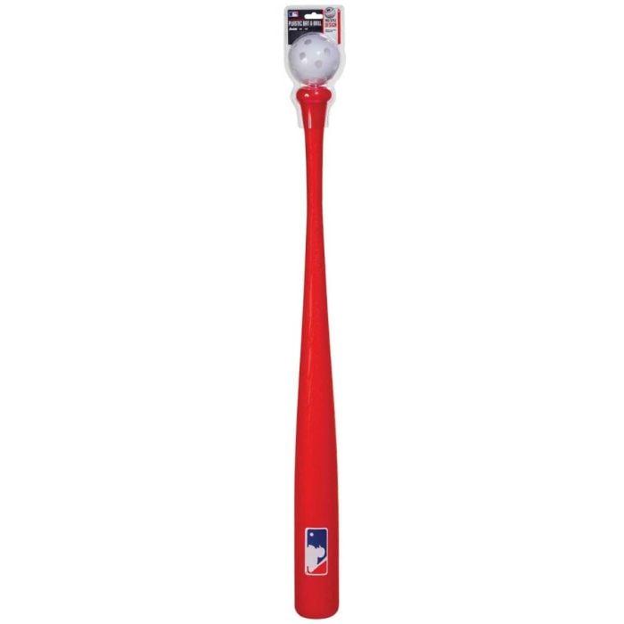MLB 30 Plastic Bat & Ball Set