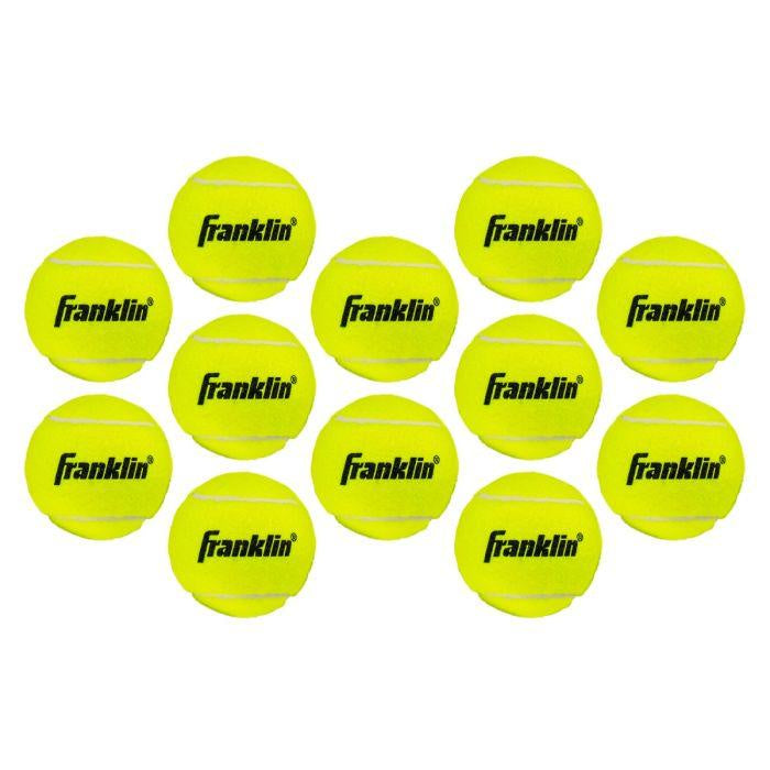 Practice Tennis Balls 12 Pack