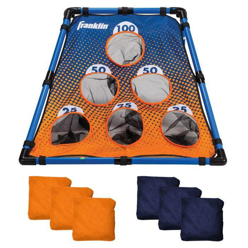 6 Hole Cornhole Bean Bag Toss